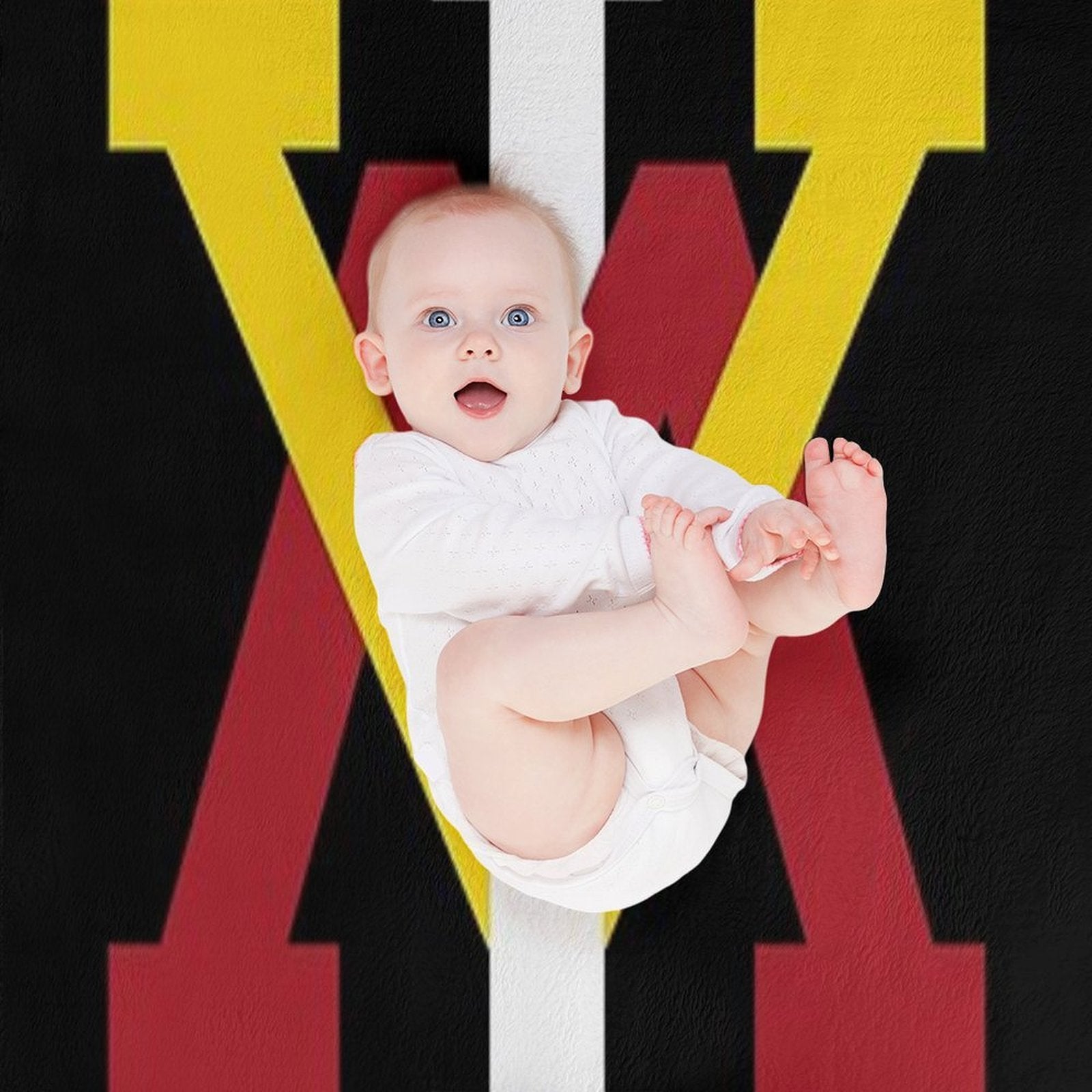 The VMI Iconic Travel-friendly Throw Blanket