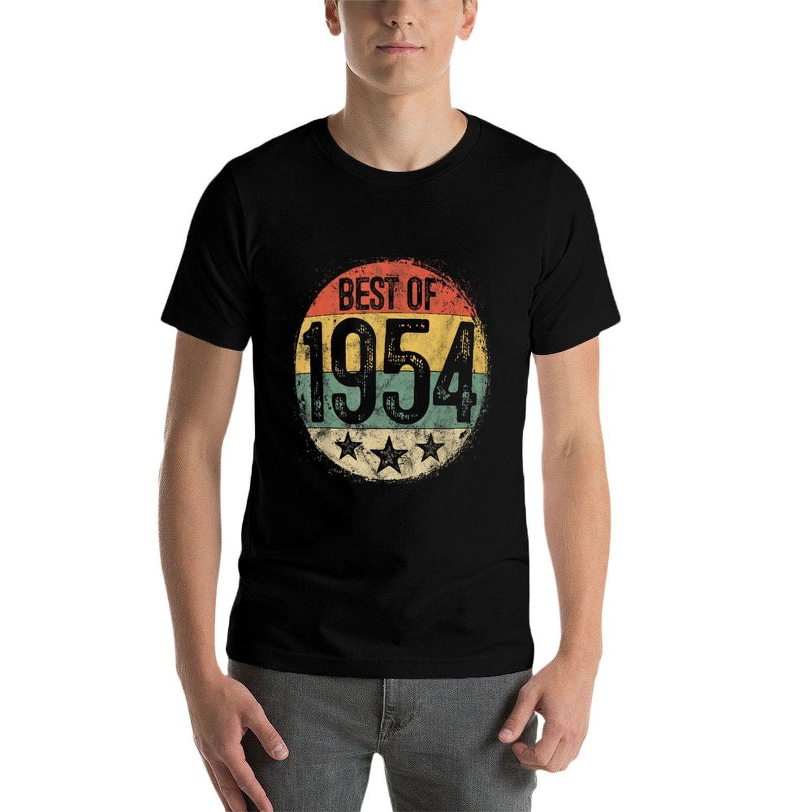 Best Of 1954 71st Birthday Gifts For Men Women 71 Year Old  Classic T-Shirt
