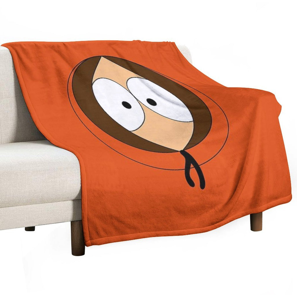 Kenny Shrink-resistant Throw Blanket