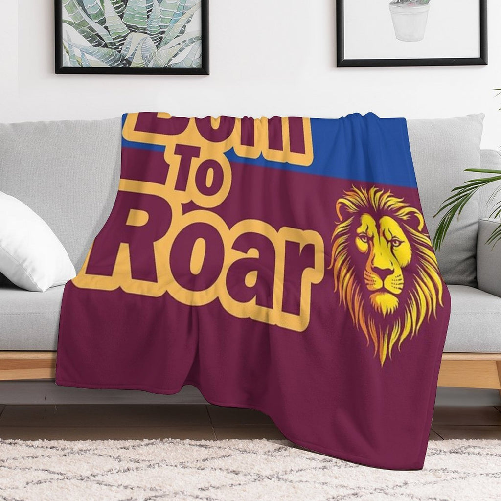 Brisbane Lions Versatility Throw Blanket