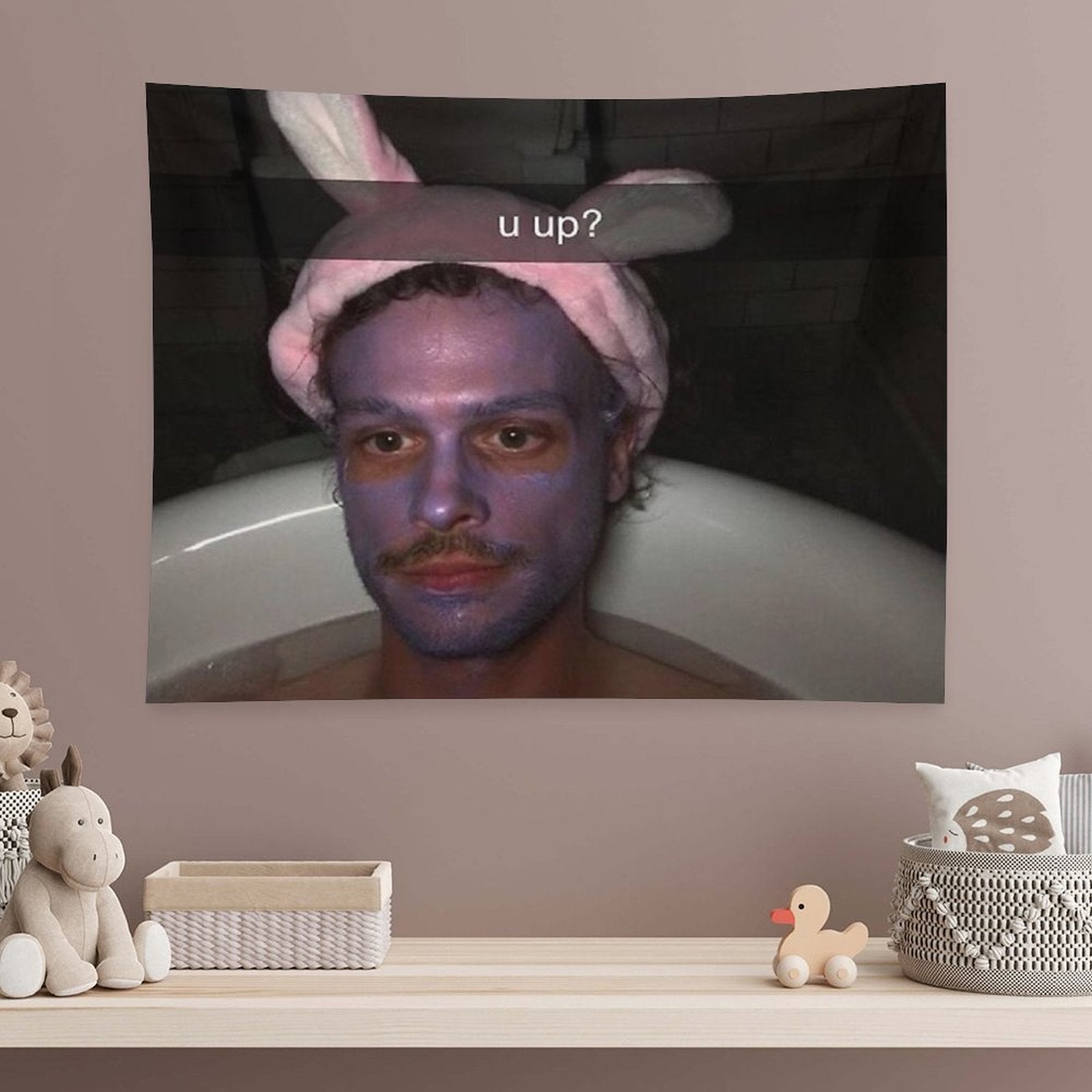 Goob U Up Tapestry