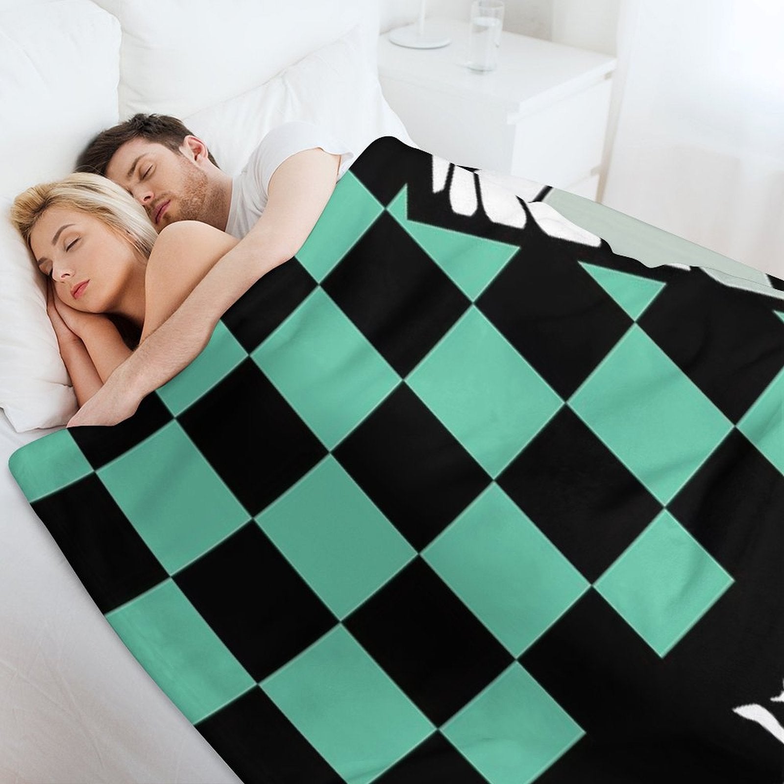 Demon Slayer Tanjiro Kamado Easy Care Throw Blanket