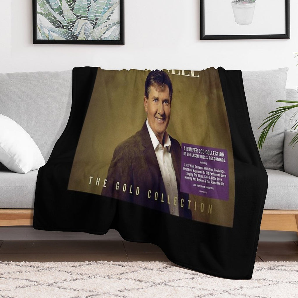 Daniel O'Donnell Gold Collection Plush Throw Blanket