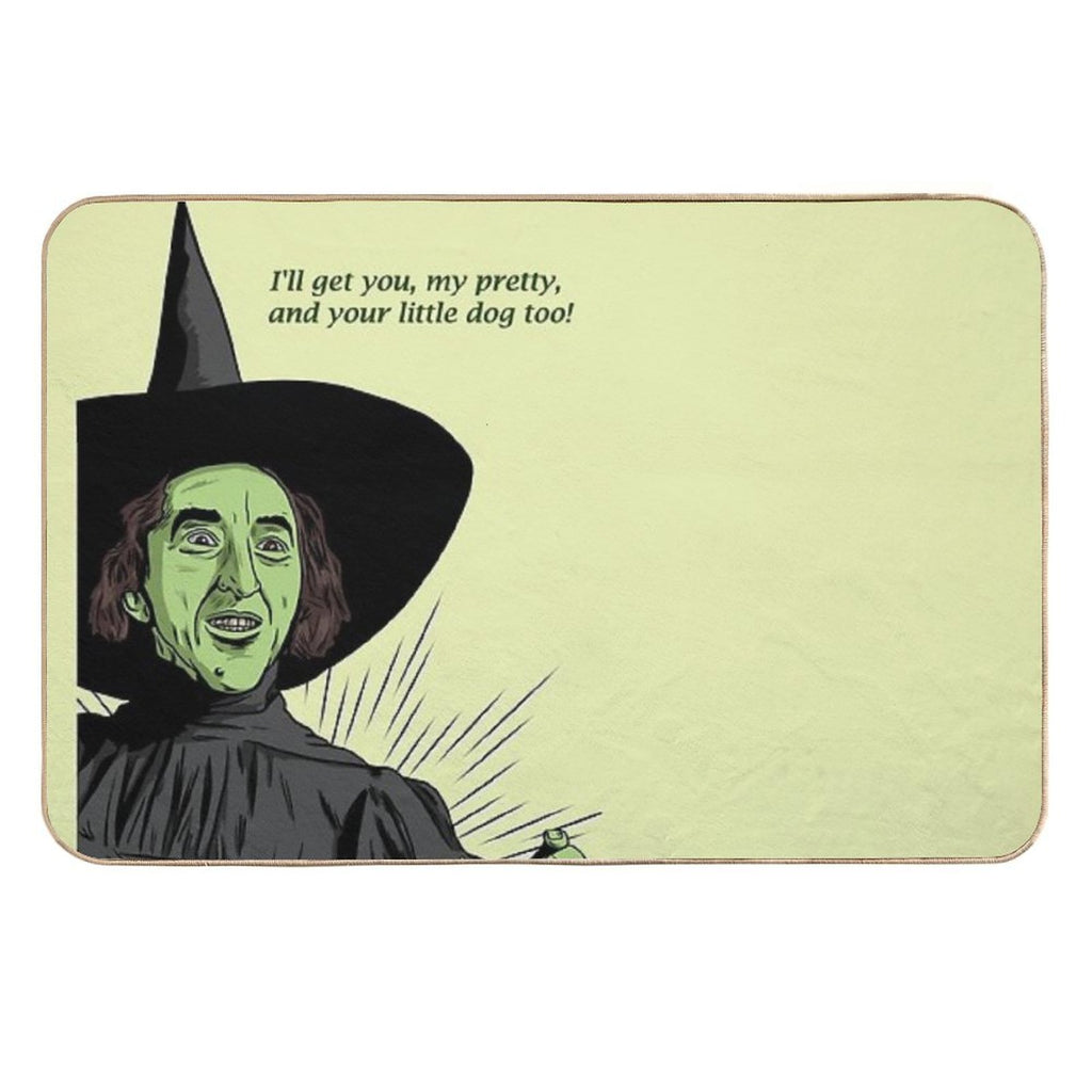 Wicked Witch  Easy Maintenance Bath Mat