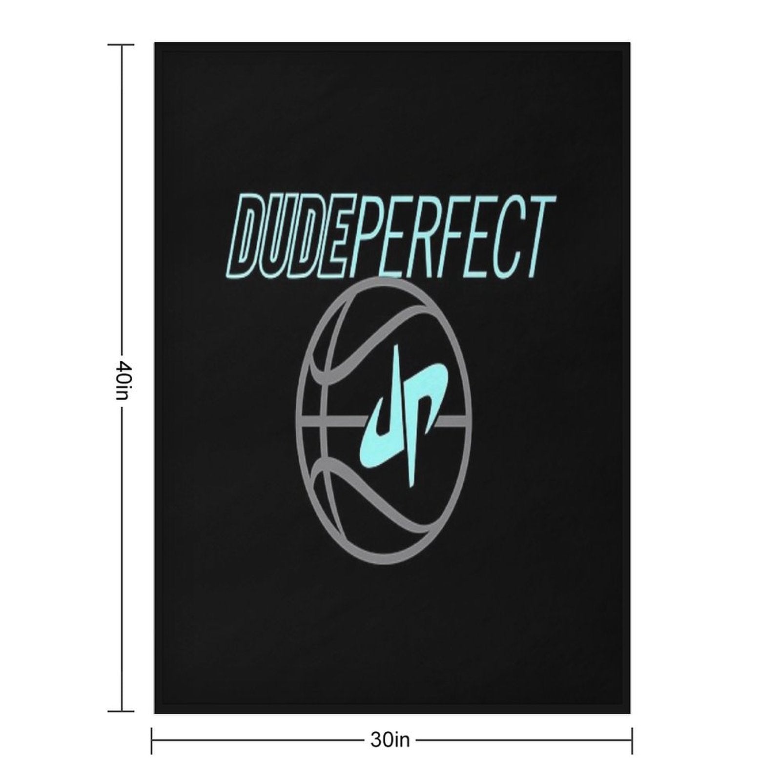 DUDE.PEREECT Quick-dry Throw Blanket