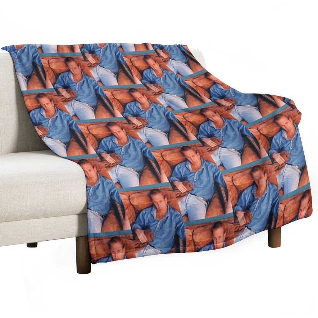 Kevin Costner Multi-functional Throw Blanket