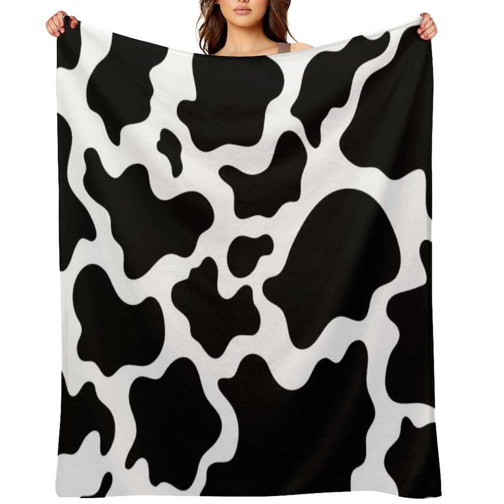 Cow Pattern Premium Throw Blanket