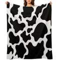 Cow Pattern Premium Throw Blanket