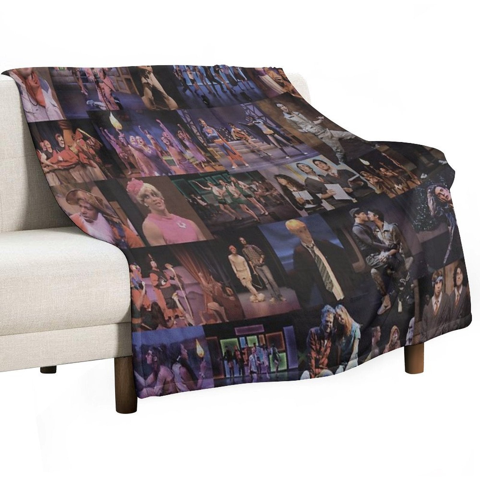 Starkid Collage Gift-ready Throw Blanket