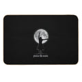 Praise The Moon  Slip-Resistant Bath Mat