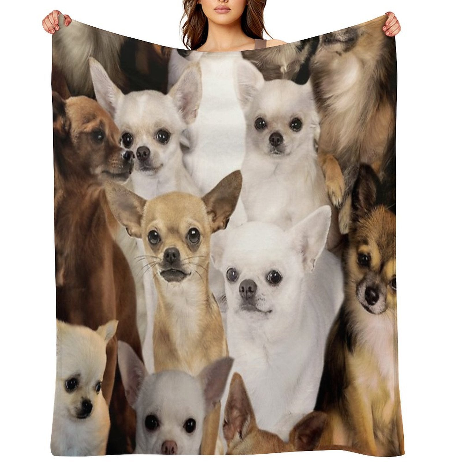 Chihuahuas Anti-pilling Throw Blanket