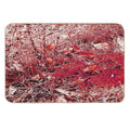 Red Nature  High-Traffic Bath Mat