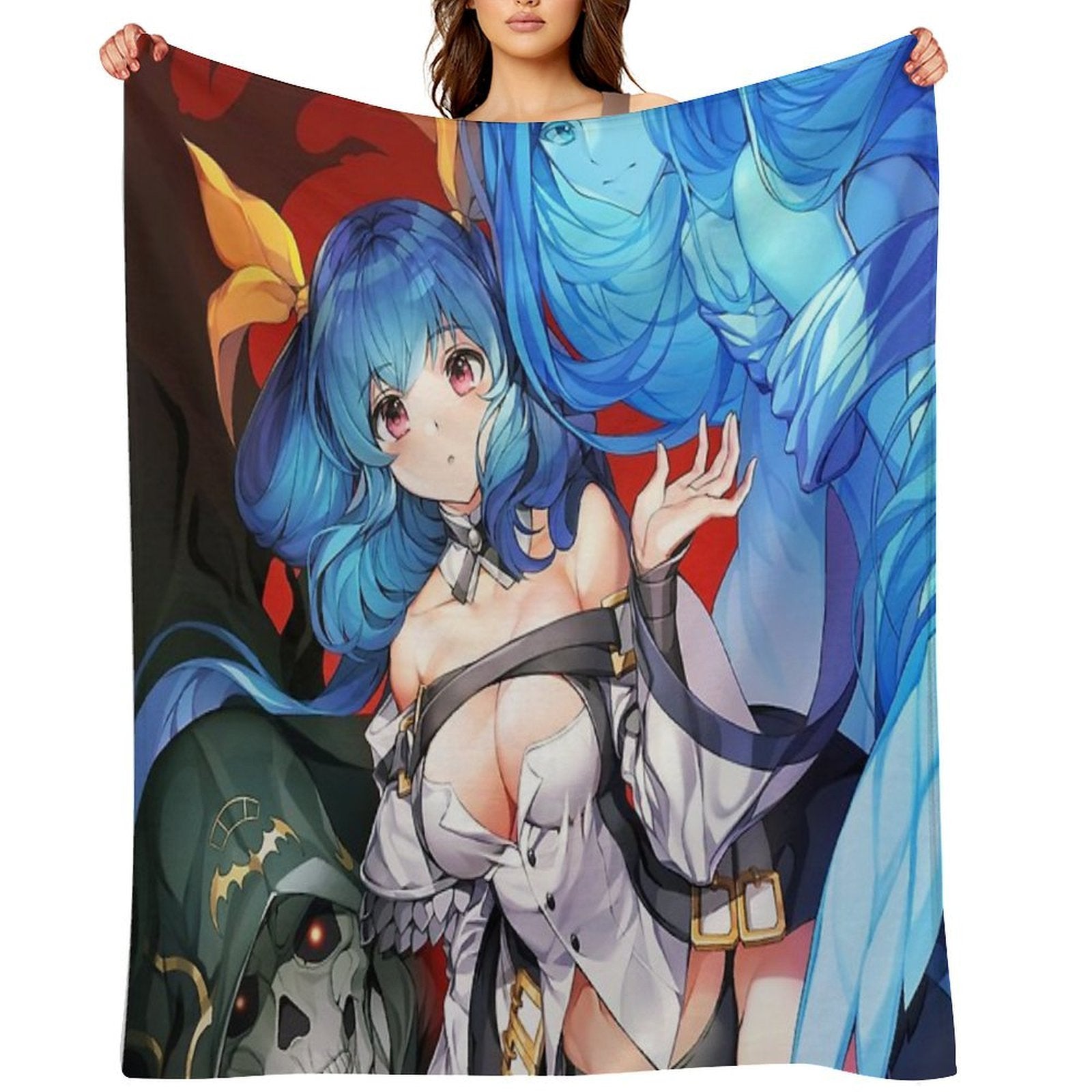 Guilty Gear Dizzy Eco-conscious Throw Blanket