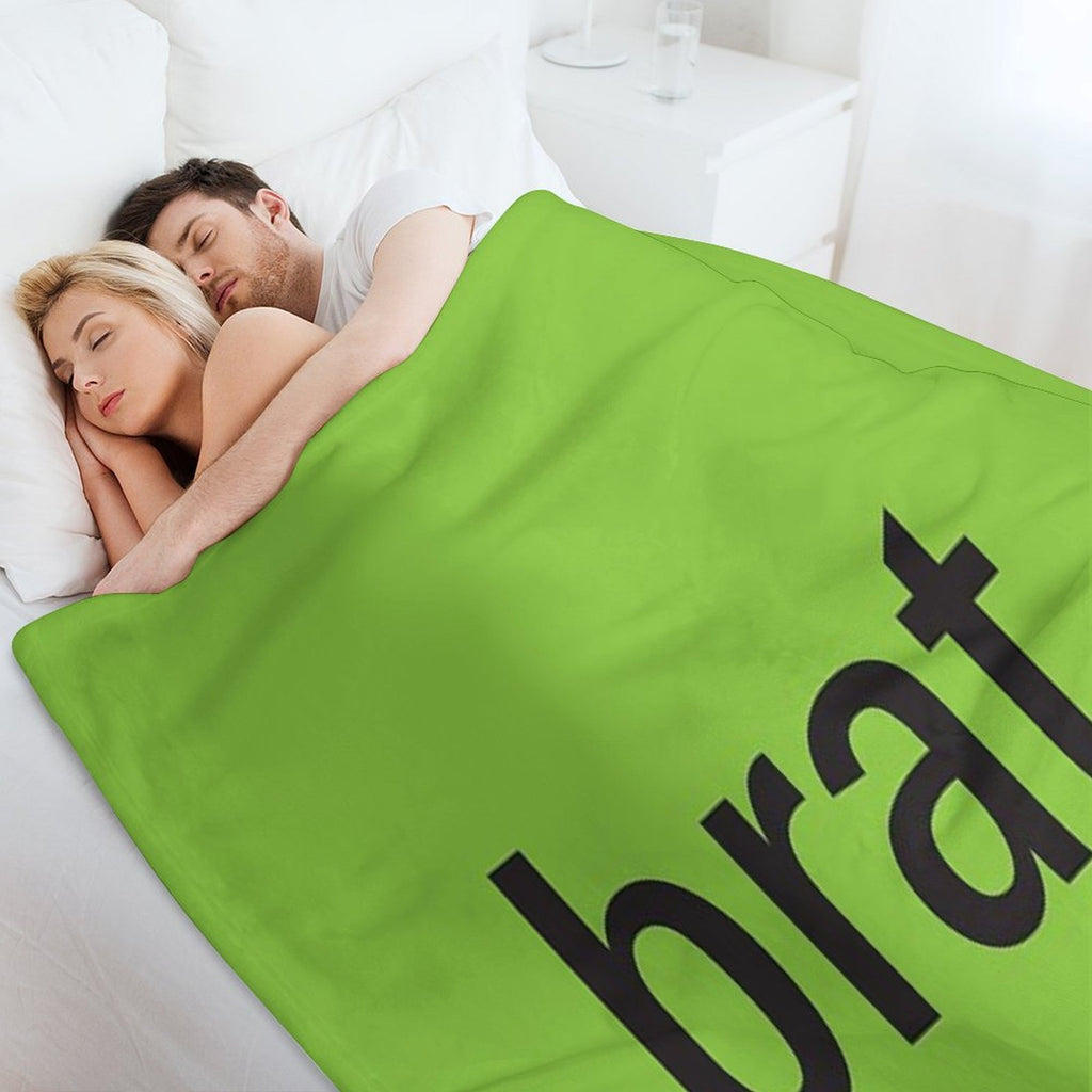Brat Quick-dry Throw Blanket