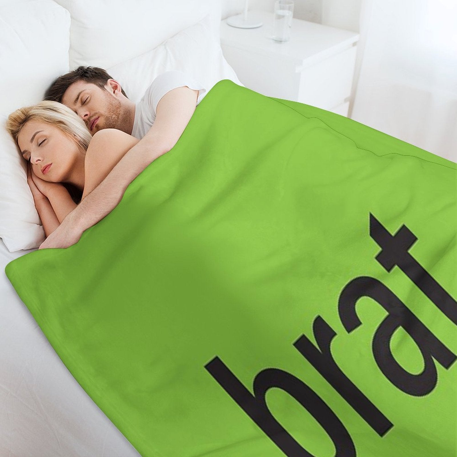 Brat Quick-dry Throw Blanket