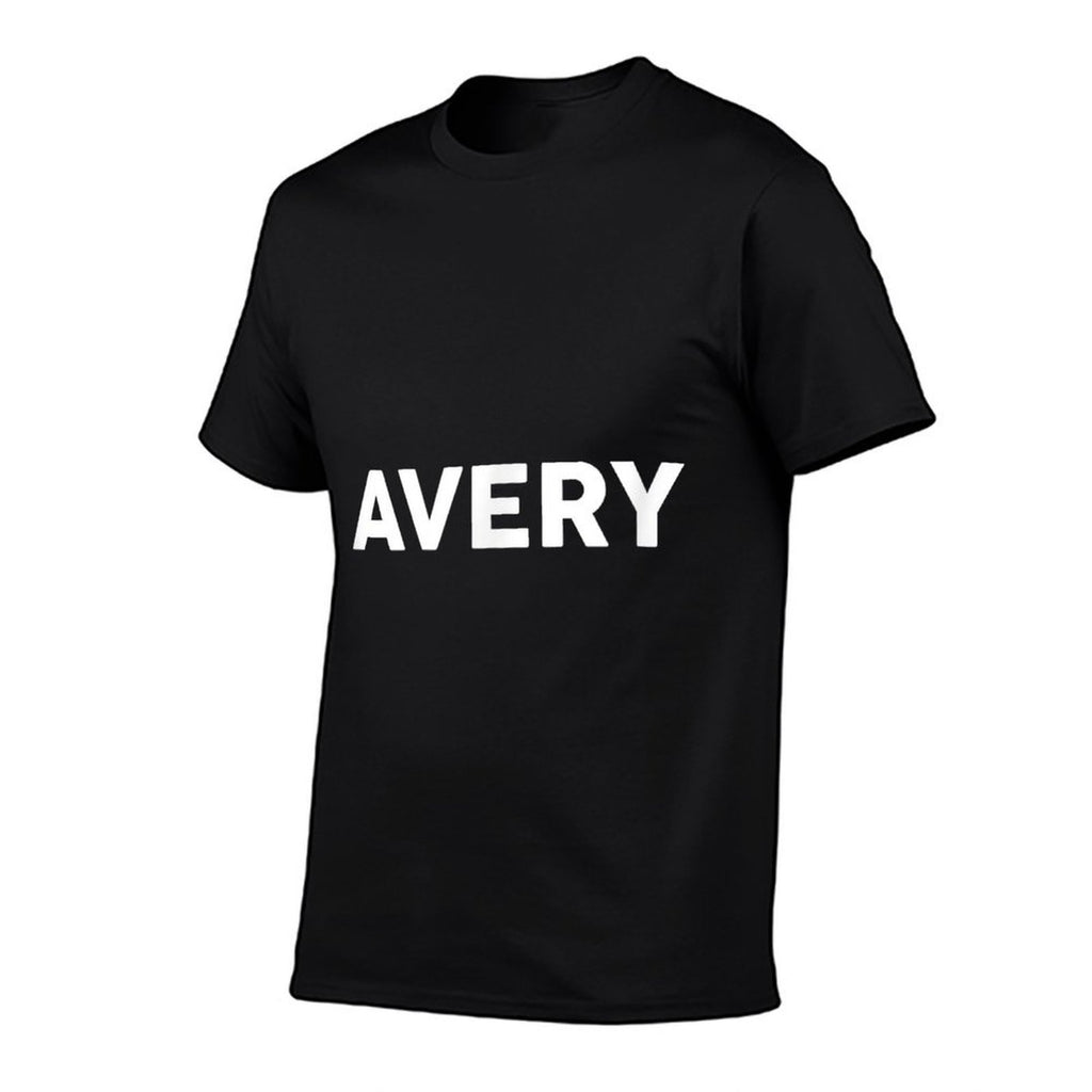 Shirt That Says AVERY Simple County Counties  Easy-care T-Shirt
