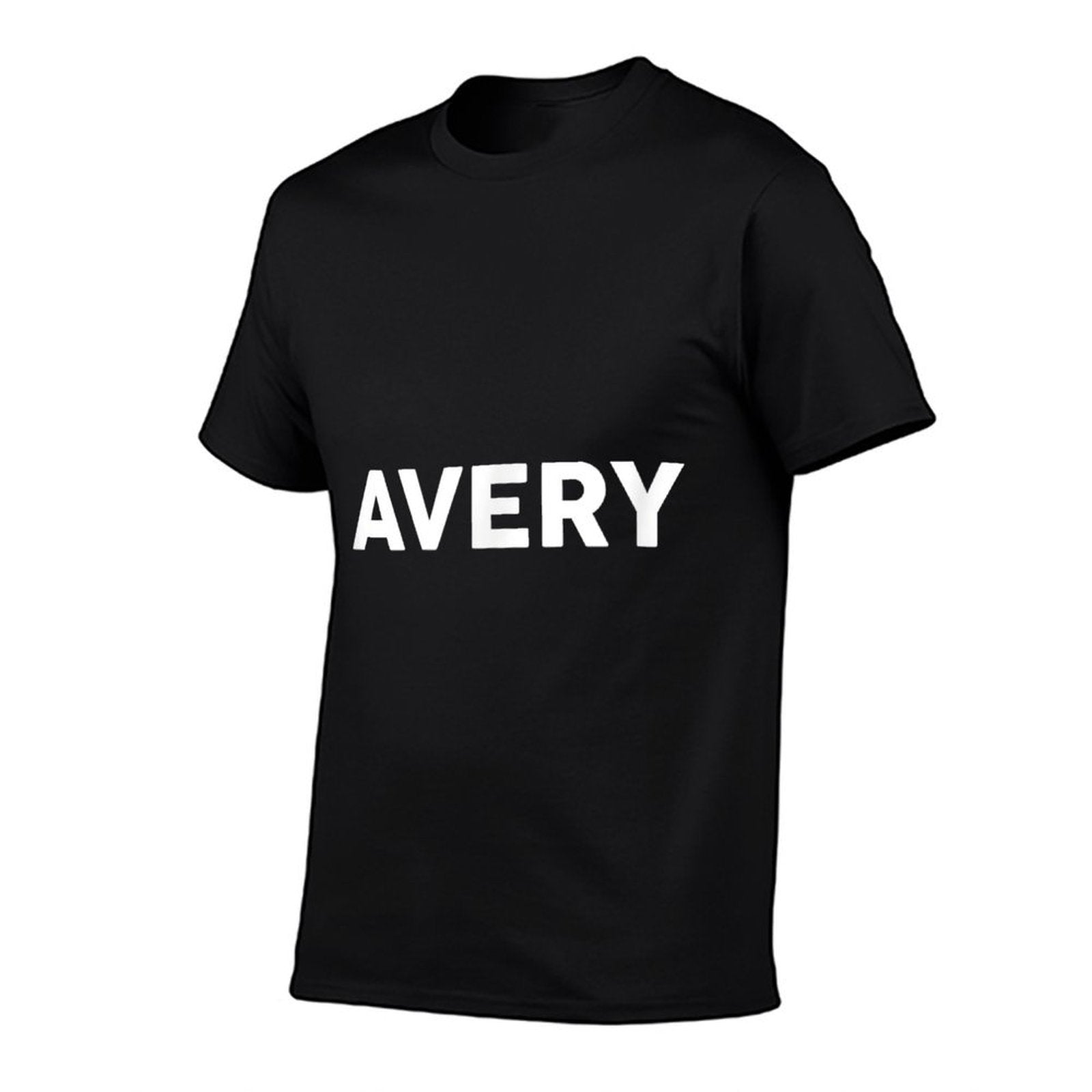 Shirt That Says AVERY Simple County Counties  Easy-care T-Shirt