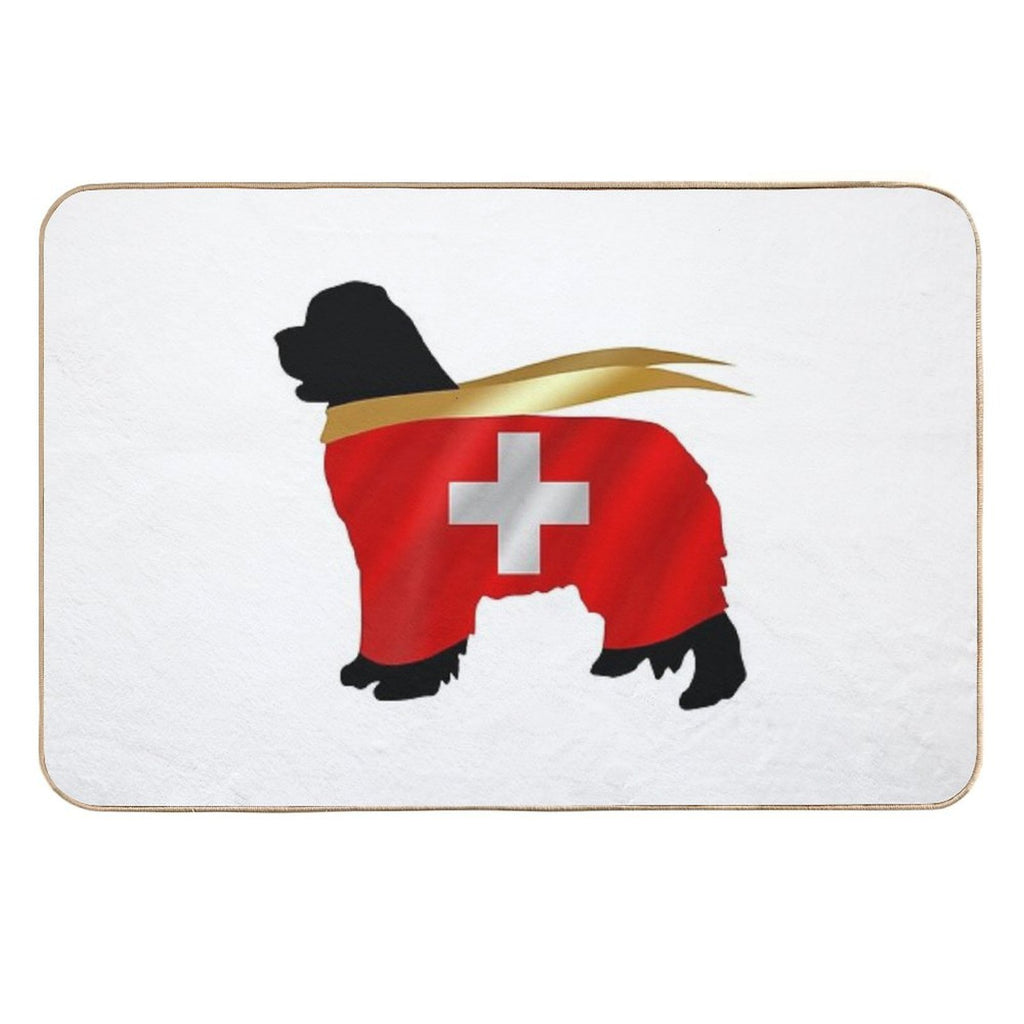 Newfoundland of Switzerland Durable Bath Mat