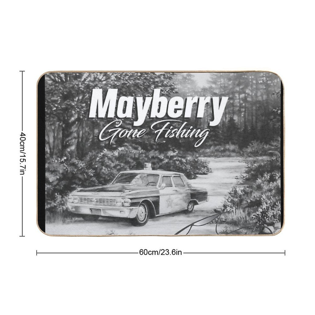 Mayberry The Beginning  Eco-Friendly Bath Mat