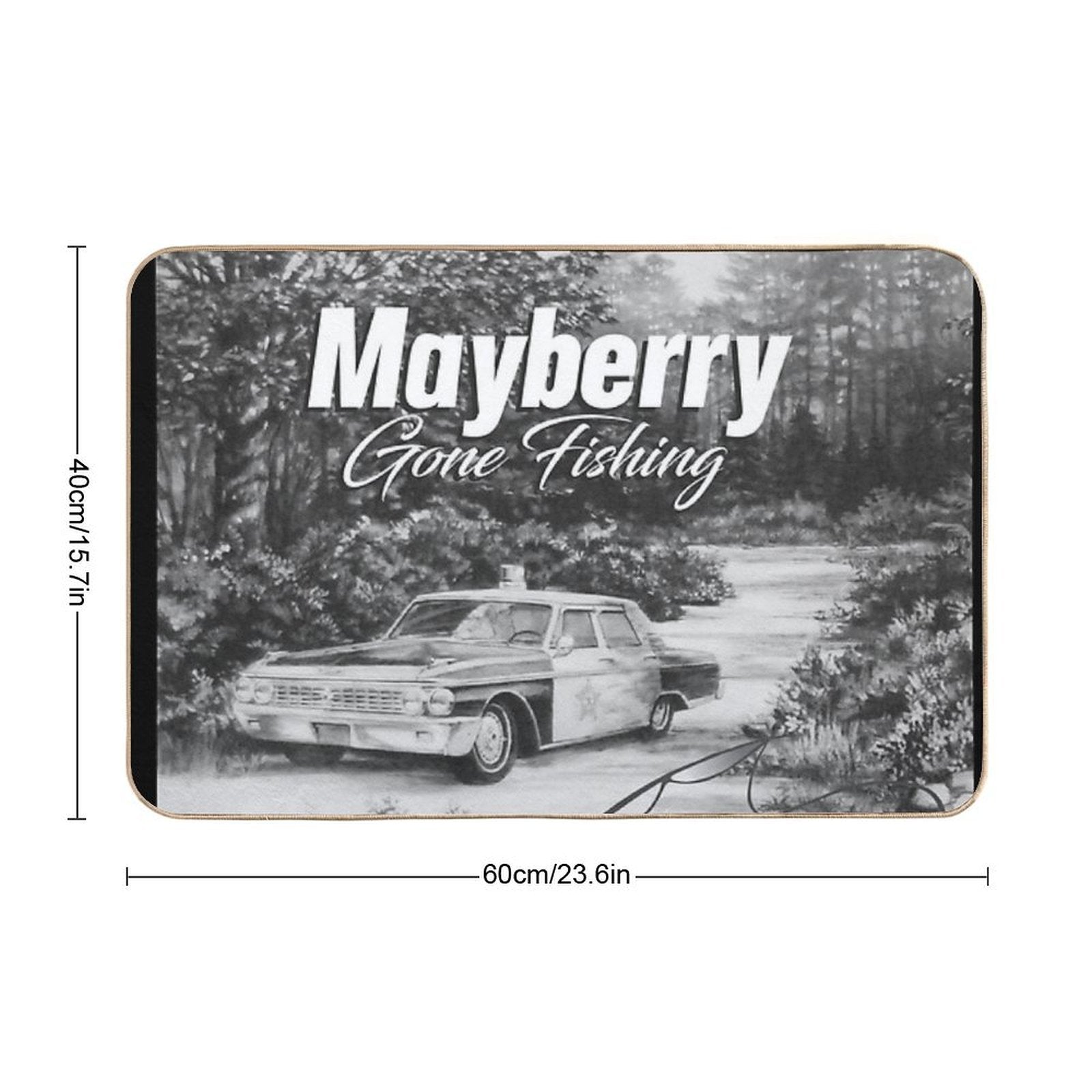 Mayberry The Beginning  Eco-Friendly Bath Mat