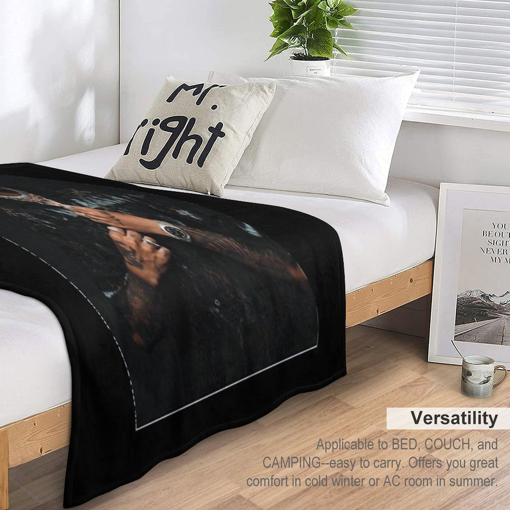 Rauw Alejandro Classic Classic Shrink-resistant Throw Blanket