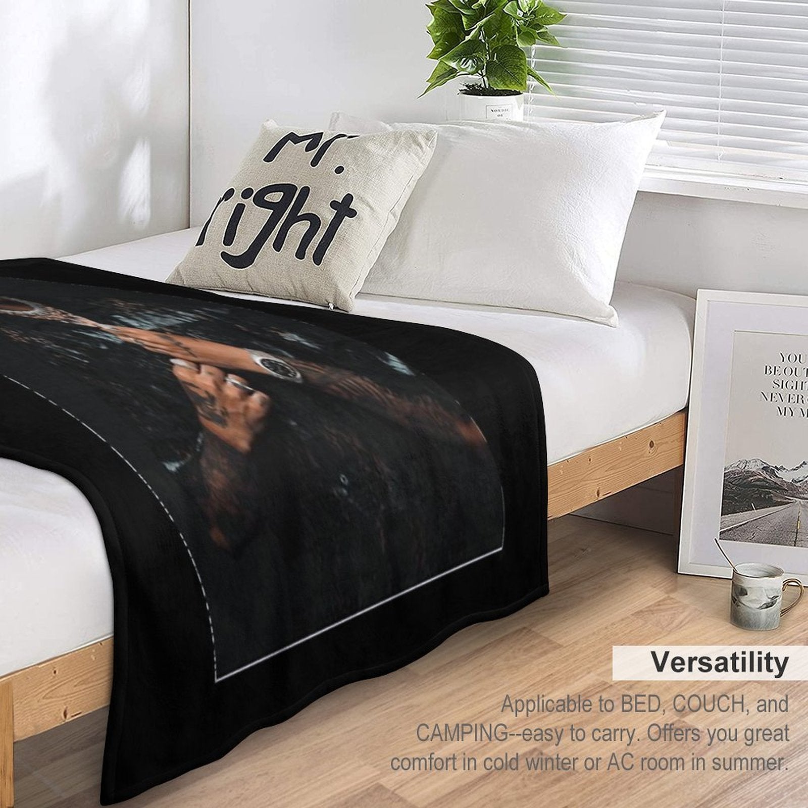 Rauw Alejandro Classic Classic Shrink-resistant Throw Blanket