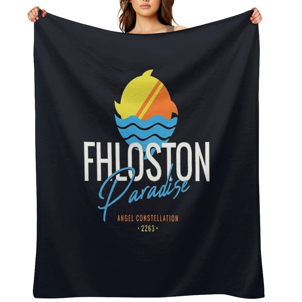 Fhloston Paradise Multi-functional Throw Blanket
