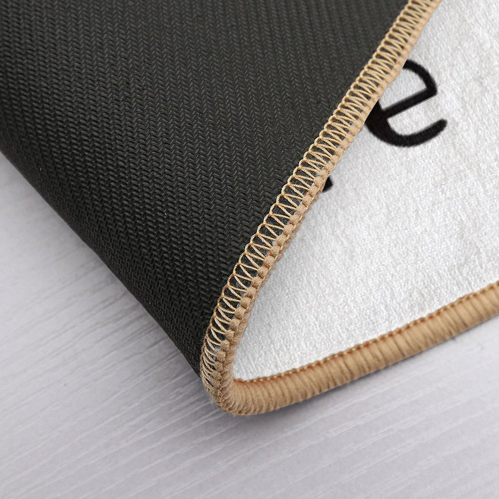 5 Stars Would Poop Here Again Durable Bath Mat