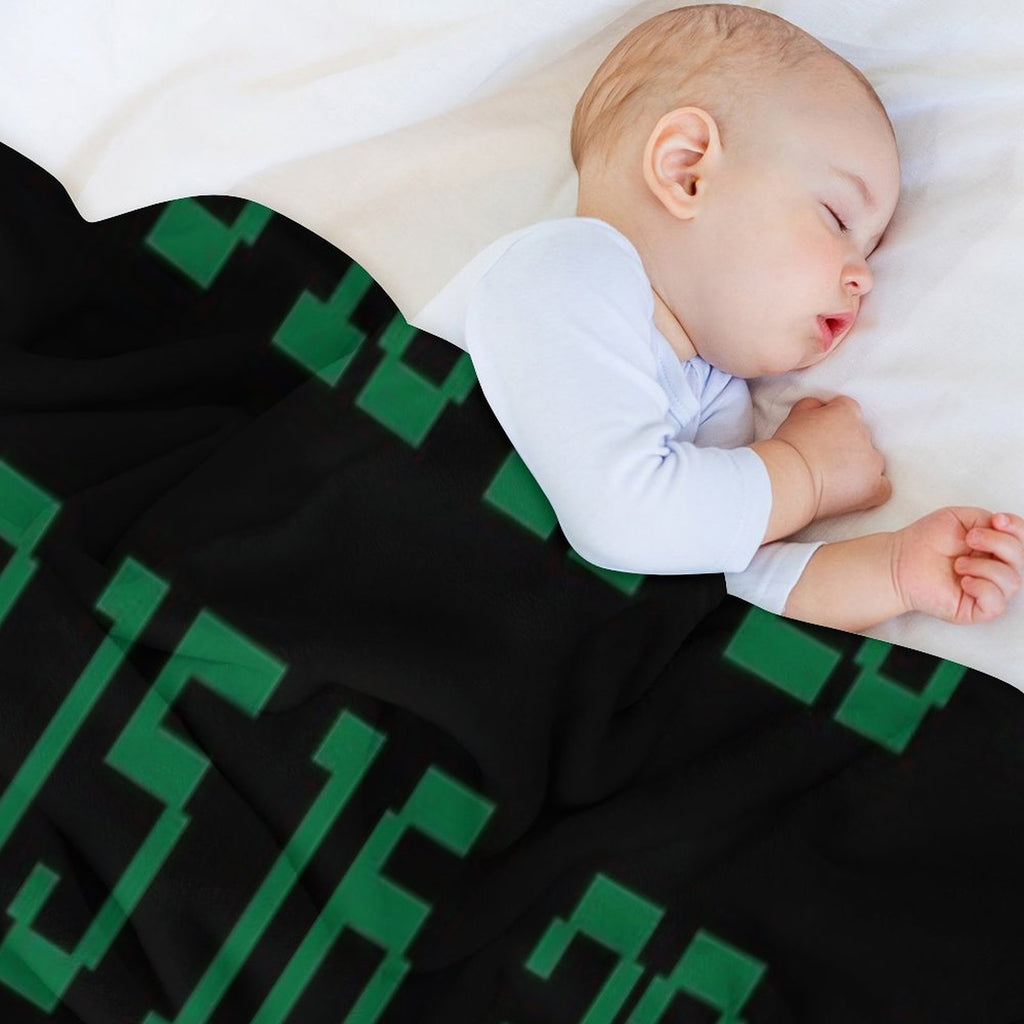 The Numbers Versatility Throw Blanket
