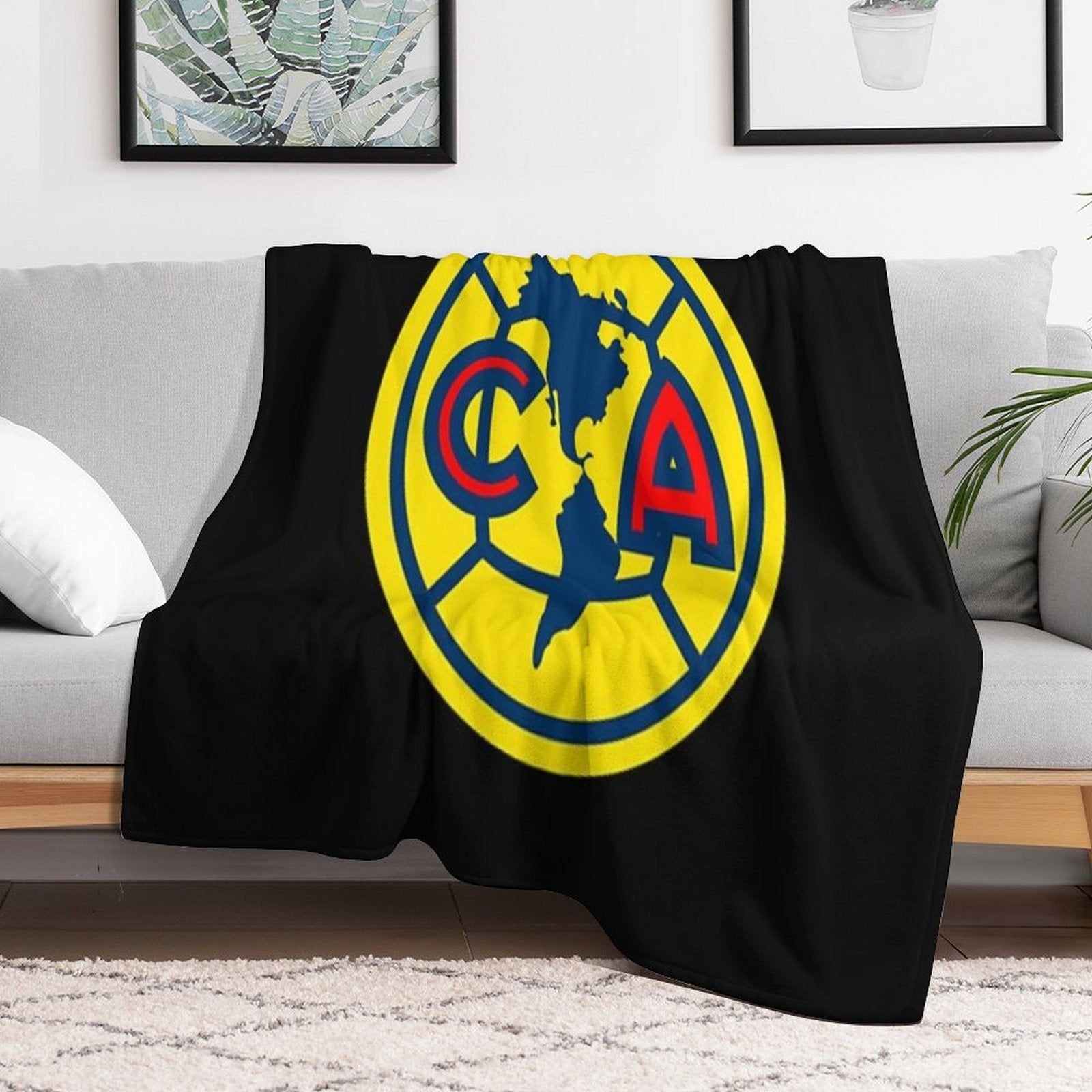 Club America Premium Throw Blanket