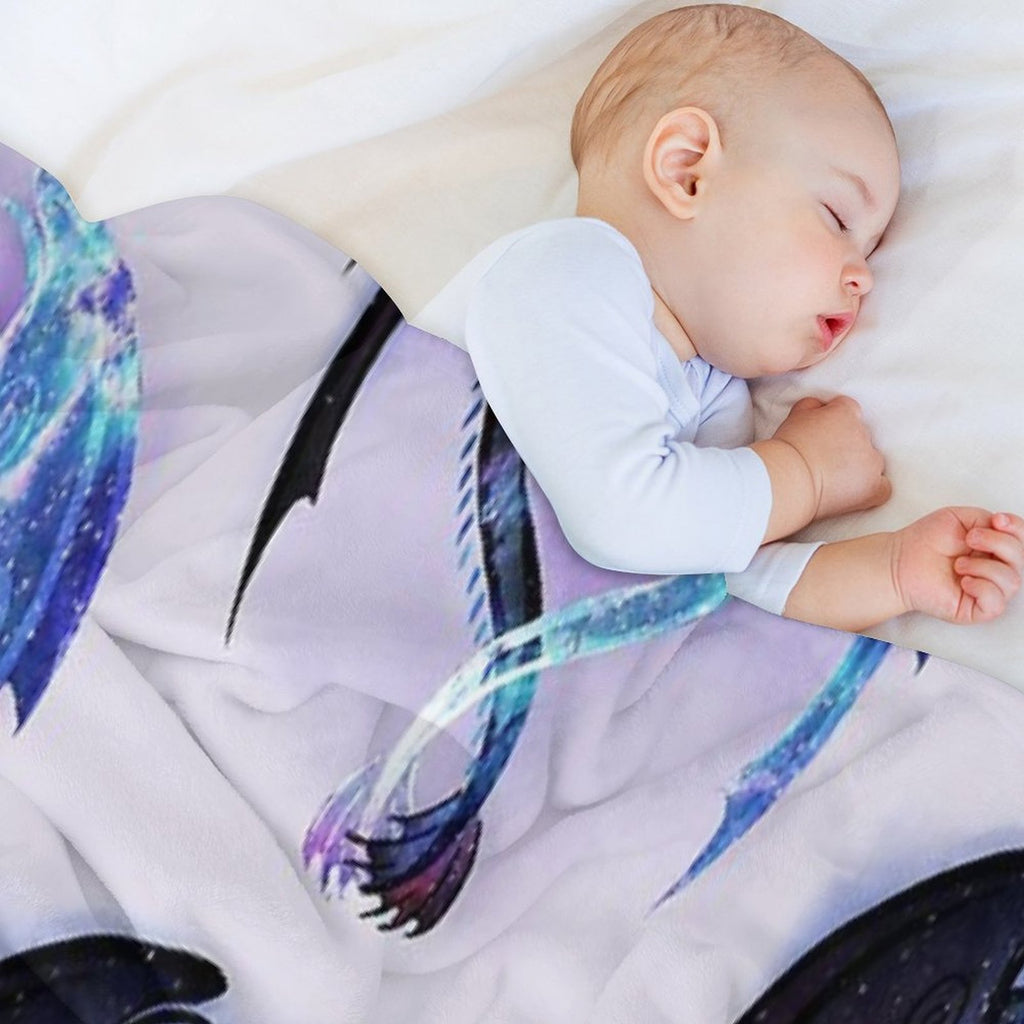 Dragon Heart Toothless And Light Fury Gift-ready Throw Blanket