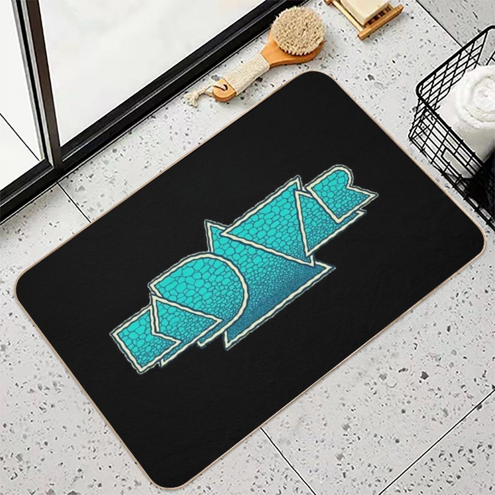 Kadavar  Fade-Resistant Bath Mat