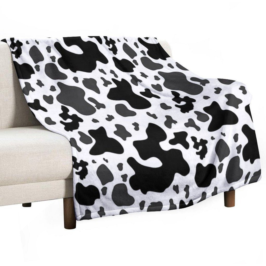 Giraffe Skin Pattern Design for Tapestry Print on Demand on Apparel And Home Decor Eco-conscious Throw Blanket