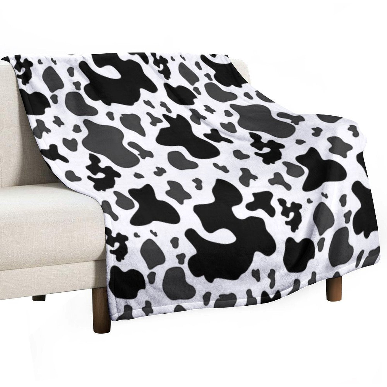 Giraffe Skin Pattern Design for Tapestry Print on Demand on Apparel And Home Decor Eco-conscious Throw Blanket