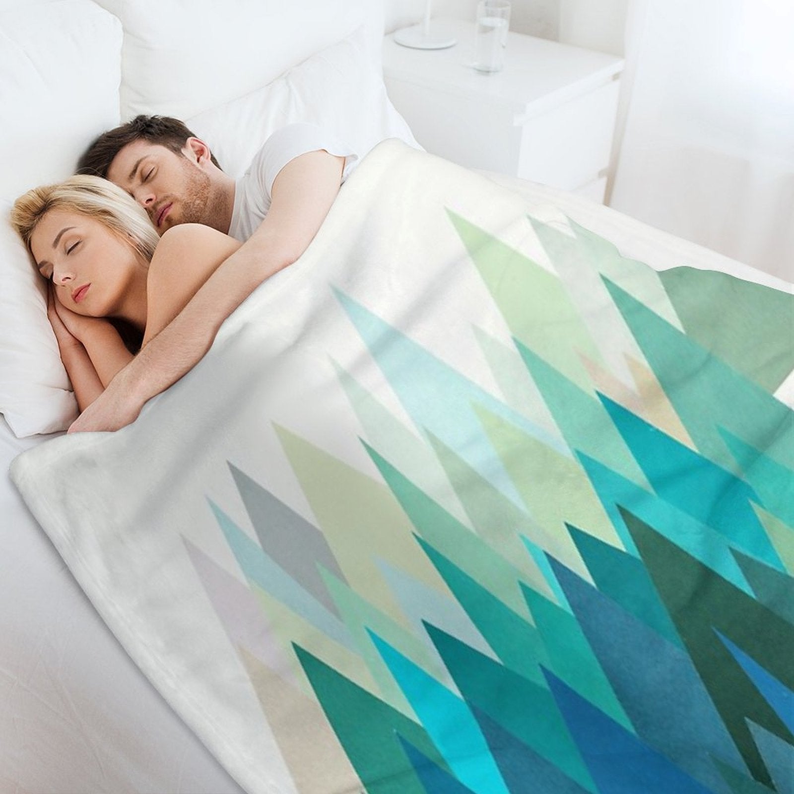 Cold Mountain Velvety-soft Throw Blanket