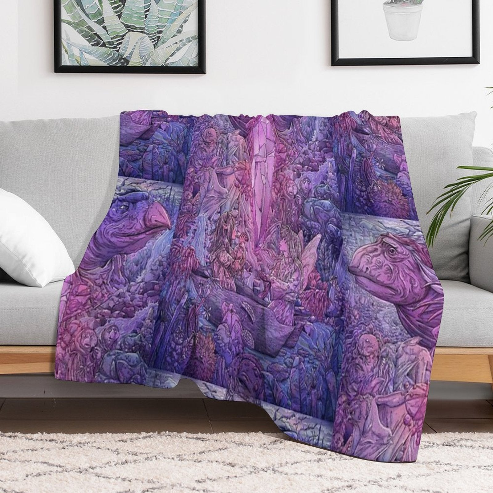 The Dark Crystal Lightweight Throw Blanket