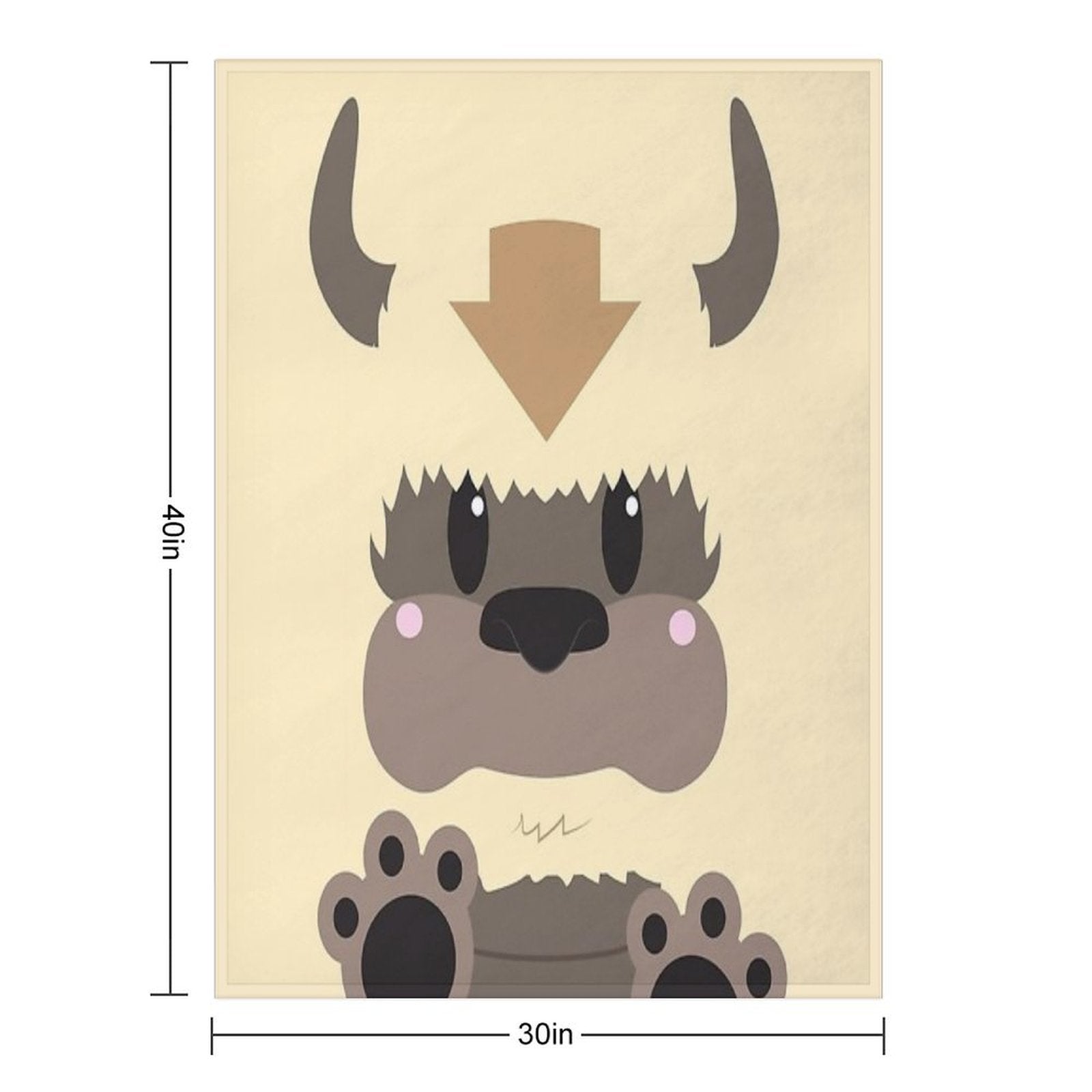 Appa Block Quick-dry Throw Blanket