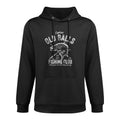 Funny Fishing Birthday Old Balls for Men's 50th Birthday Durable Construction Hoodie
