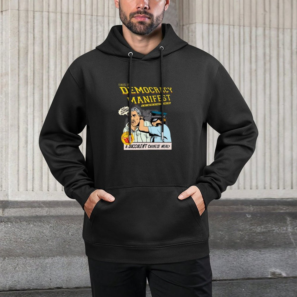 This Is Democracy Manifest - Democracy Manifest Colorfast Hoodie