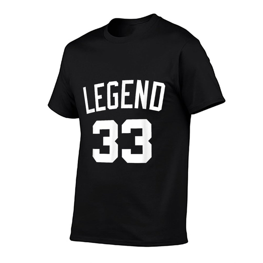 Boston Legend 33  Ribbed Collar T-Shirt