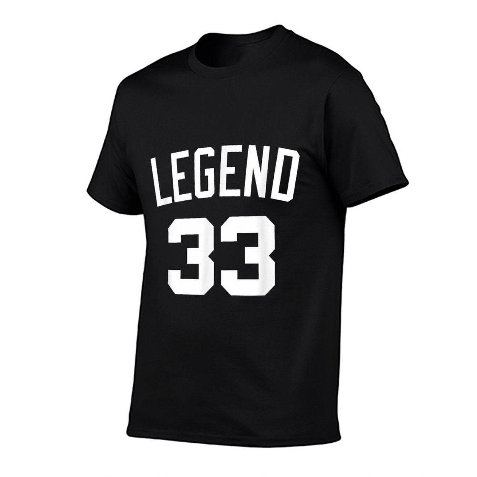 Boston Legend 33  Ribbed Collar T-Shirt