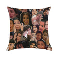 Kardashian's Crying Collage Soft Style Accent Throw Pillow