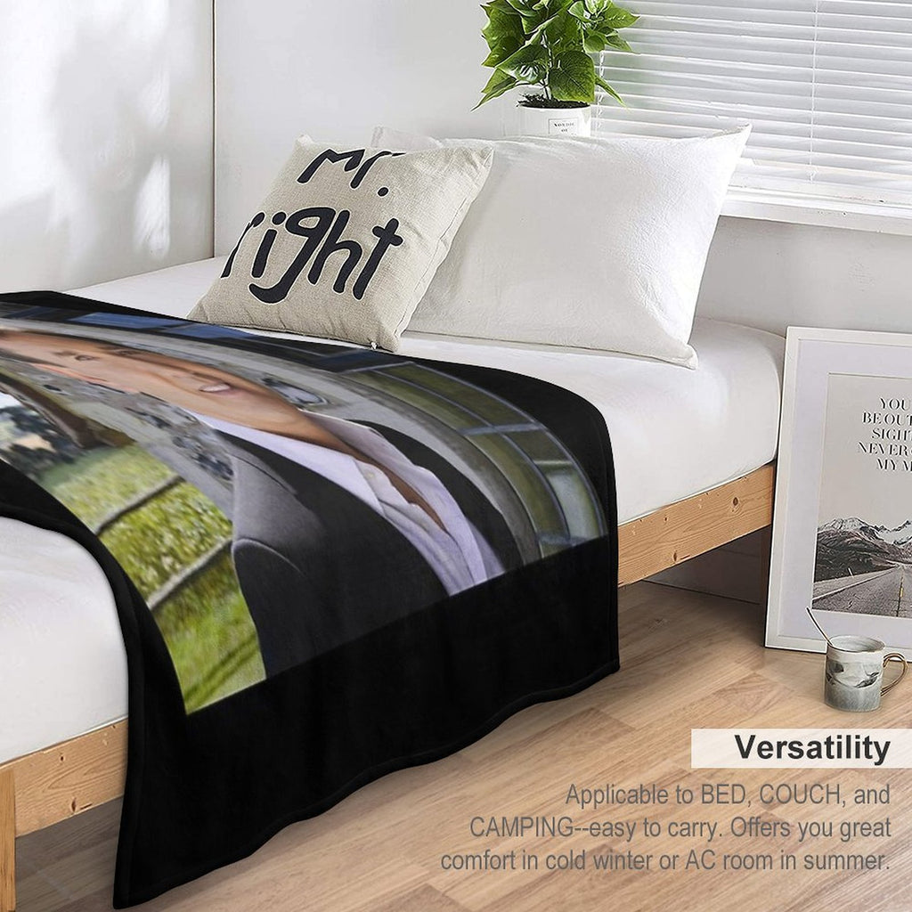 Daniel O'Donnell Peace in The Valley Versatility Throw Blanket