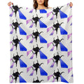 Galaxy Wither Storm Anti-pilling Throw Blanket
