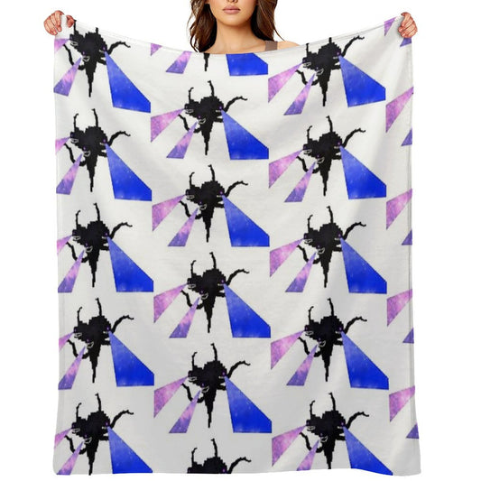 Galaxy Wither Storm Anti-pilling Throw Blanket