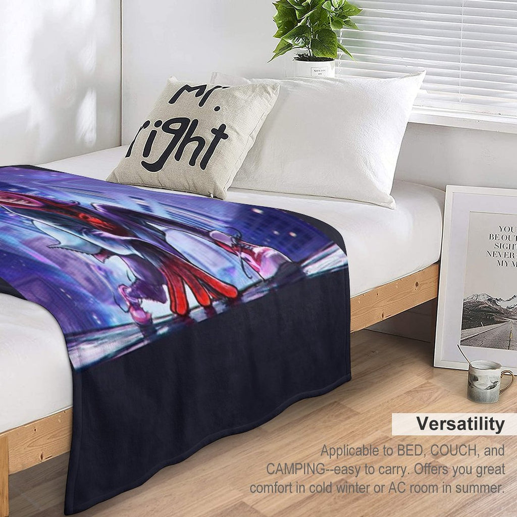 Miles Morales Compact Throw Blanket