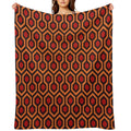 Overlook Hotel Premium Throw Blanket