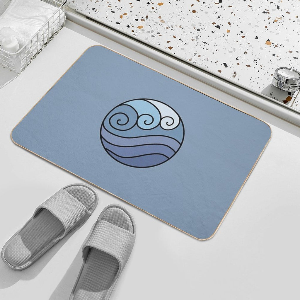 Water Tribe  Non-Slip Bath Mat