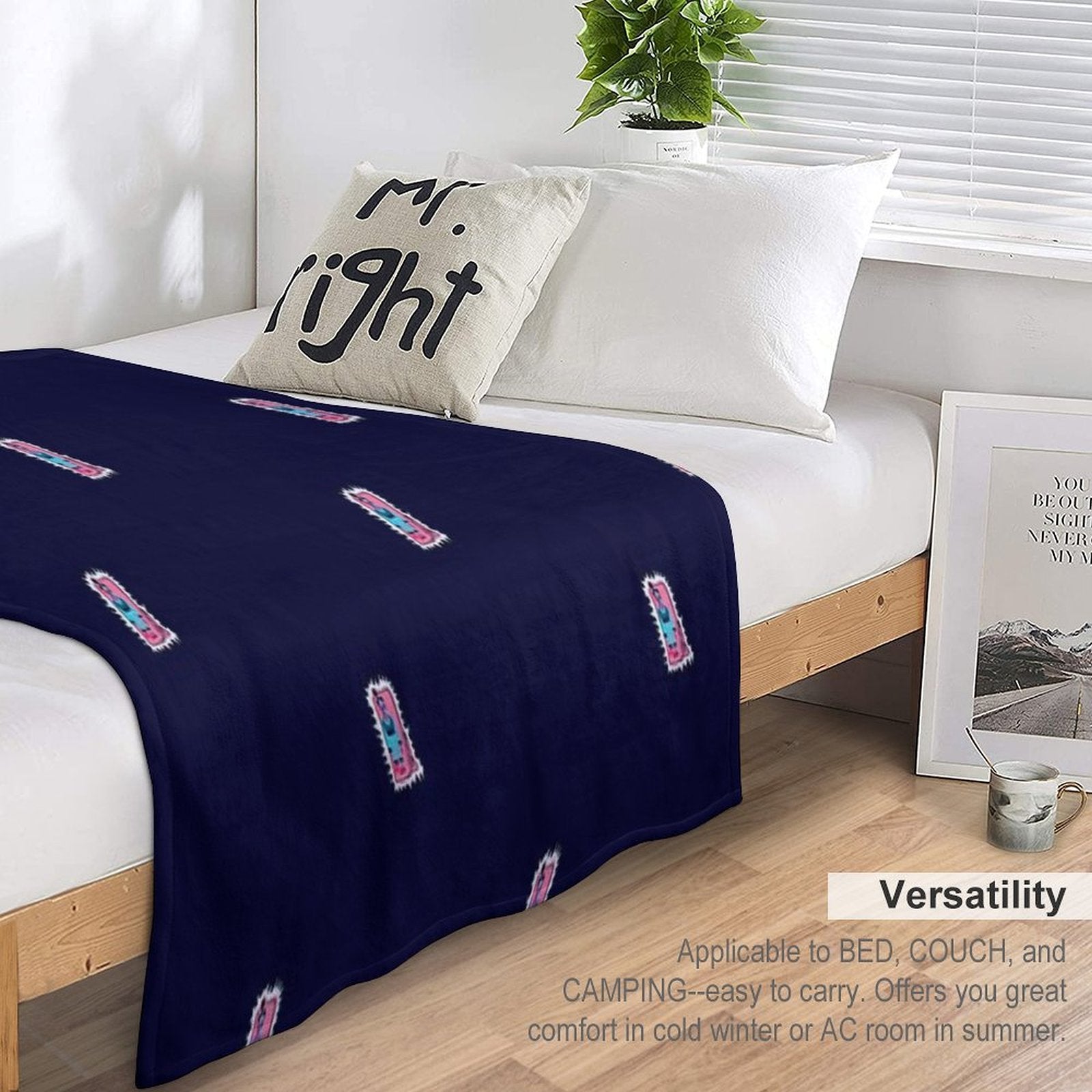 Electric Anti-pilling Throw Blanket