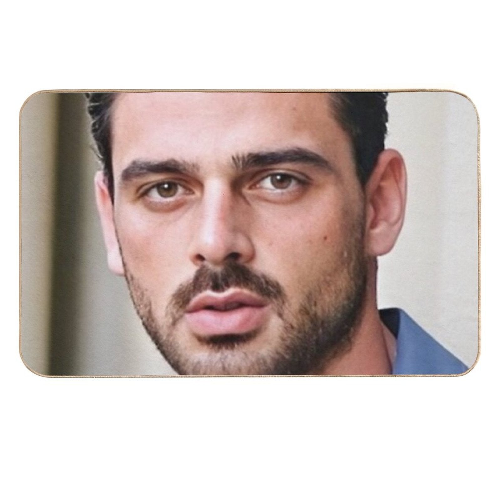Michele Morrone  Anti-Trip Bath Mat